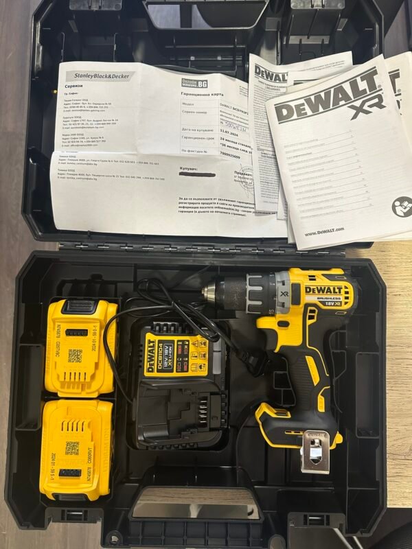 Винтоверт DeWALT - Image 2