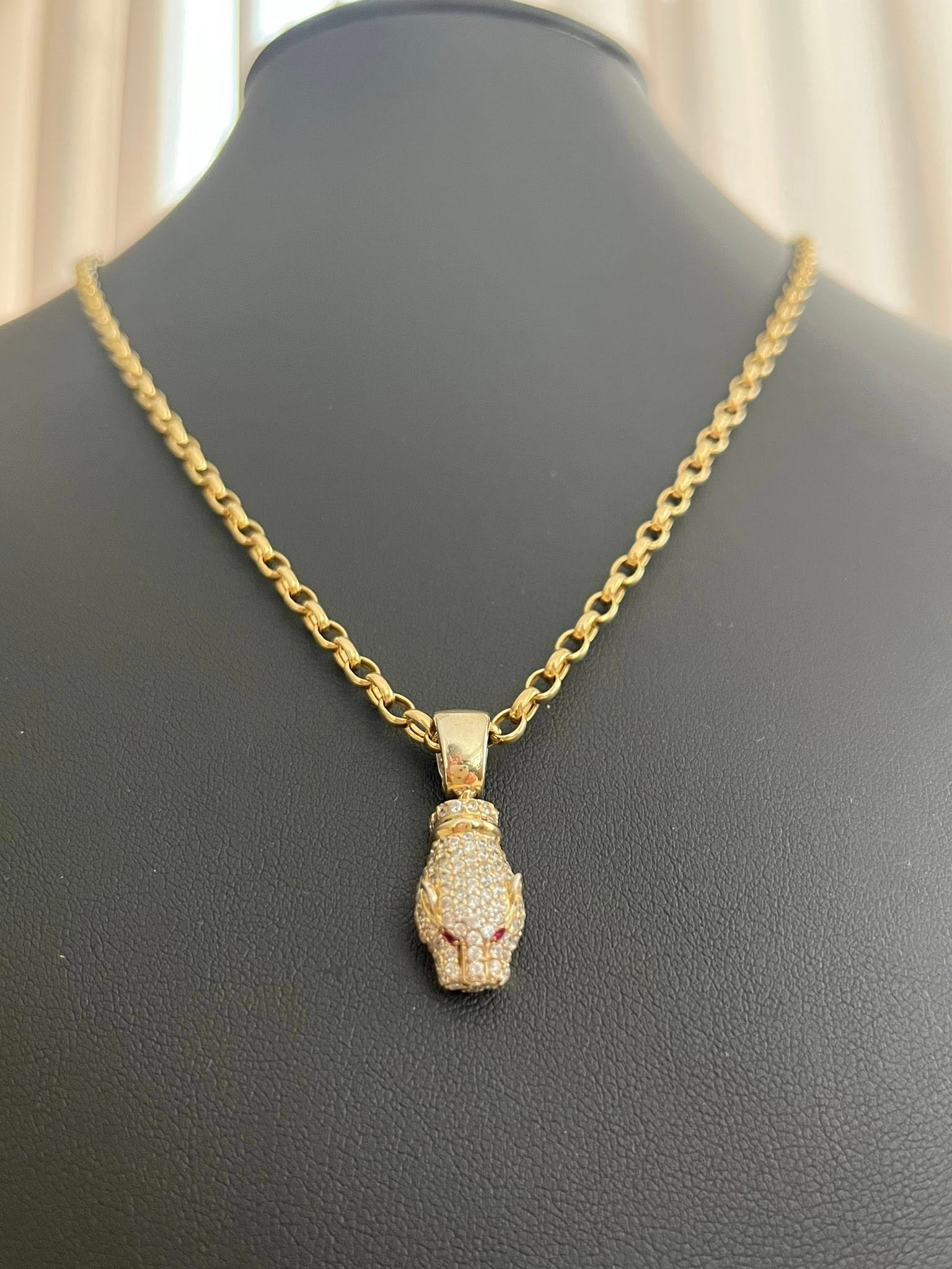 Луксозен златен комплект Cartier - Image 3